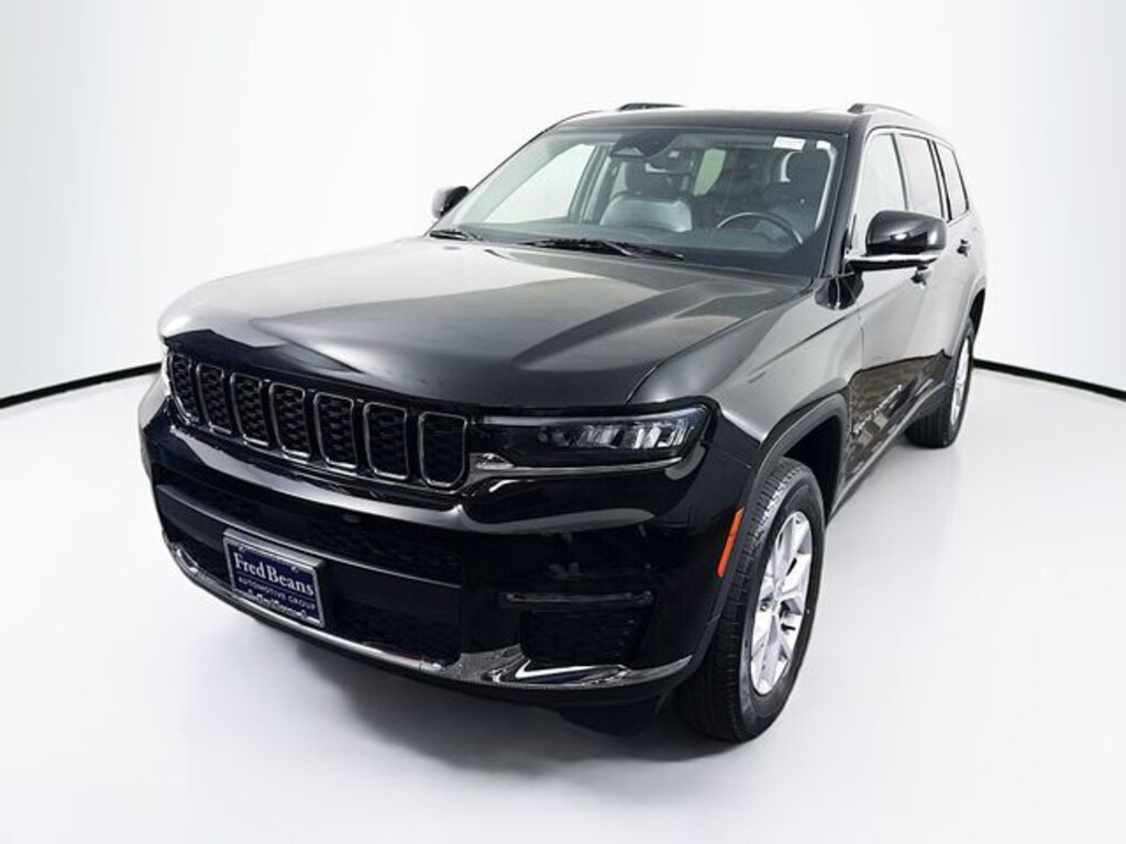 Used 2022 Jeep Grand Cherokee L Limited SUV