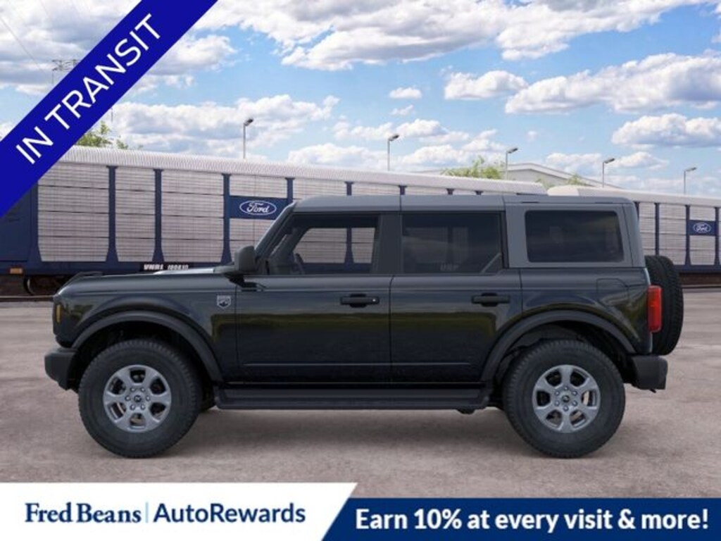 New 2026 Ford Bronco Big Bend SUV