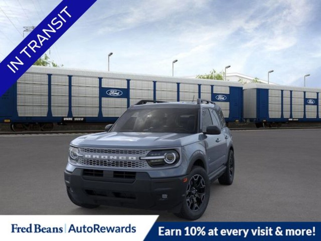 New 2025 Ford Bronco Sport Outer Banks SUV