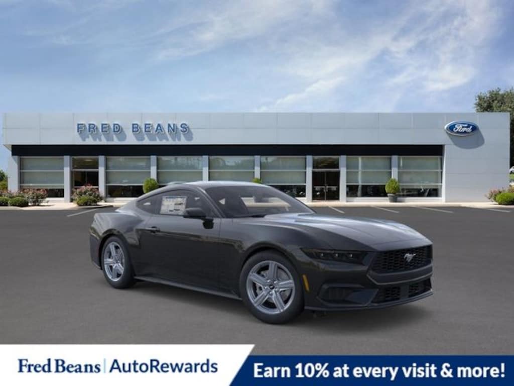 New 2026 Ford Mustang Ecoboost Coupe