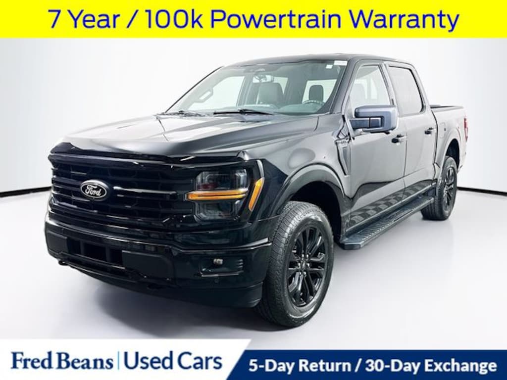 Used 2024 Ford F-150 XLT Truck SuperCrew Cab