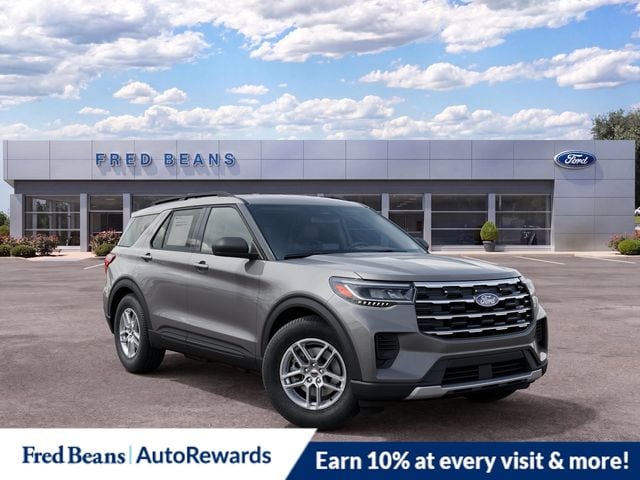 2027 Ford Explorer SUV 