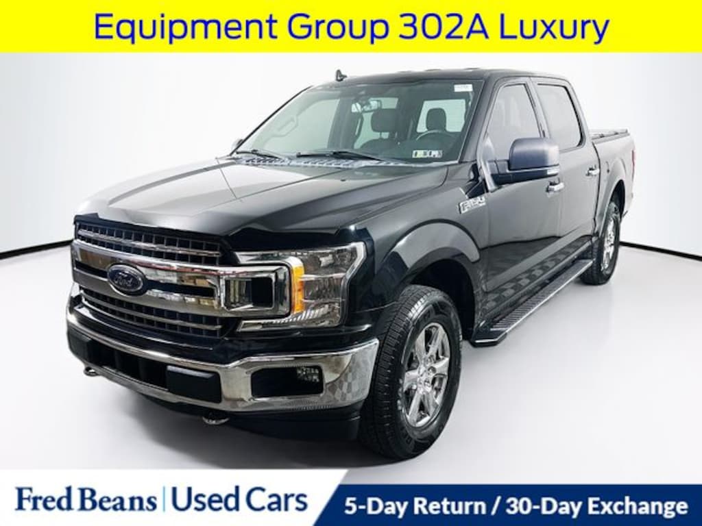 Used 2019 Ford F-150 XLT Truck SuperCrew Cab