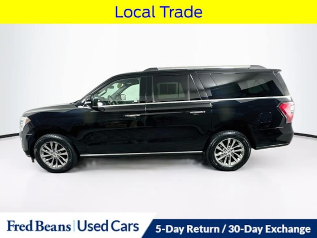 Certified 2018 Ford Expedition Max Limited SUV