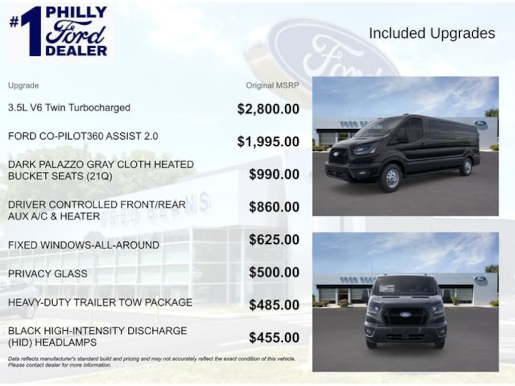 New 2026 Ford Transit-150 Cargo Base Van Low Roof Van