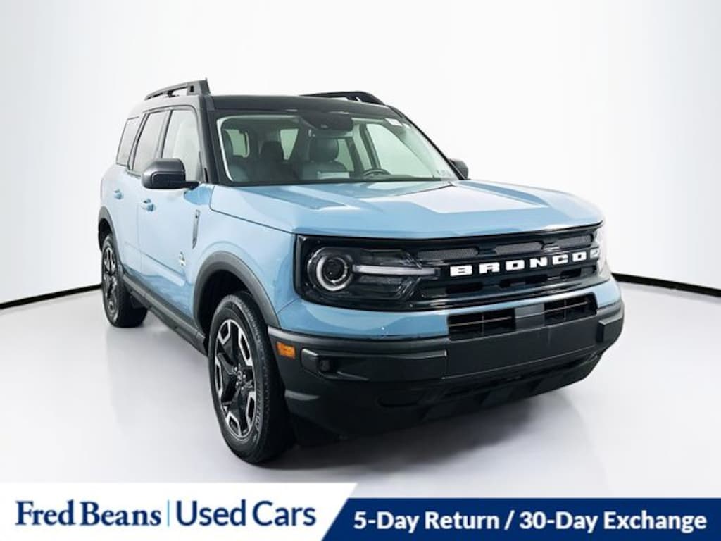 Used 2023 Ford Bronco Sport Outer Banks SUV