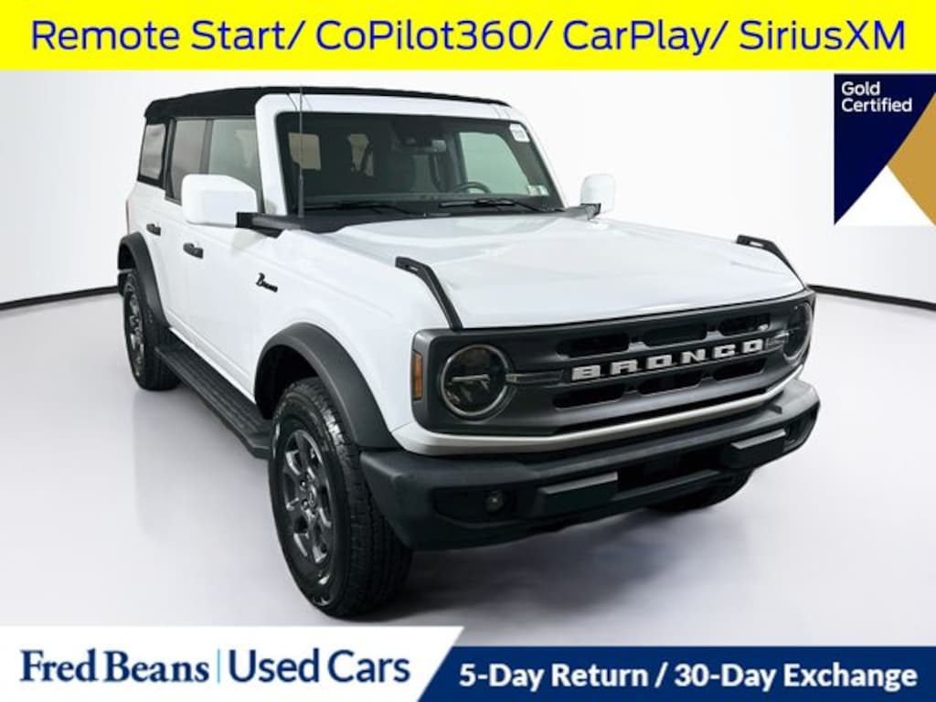 Used 2023 Ford Bronco Big Bend SUV