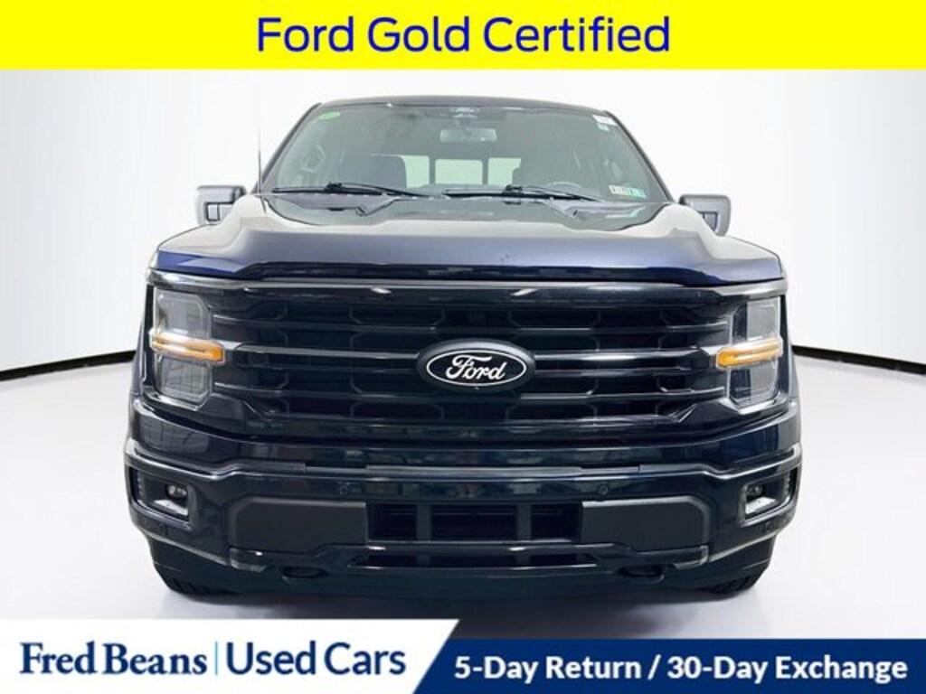 Used 2024 Ford F-150 XLT Truck SuperCrew Cab