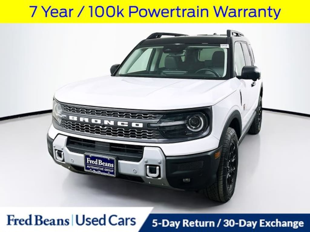 Certified 2025 Ford Bronco Sport Badlands SUV