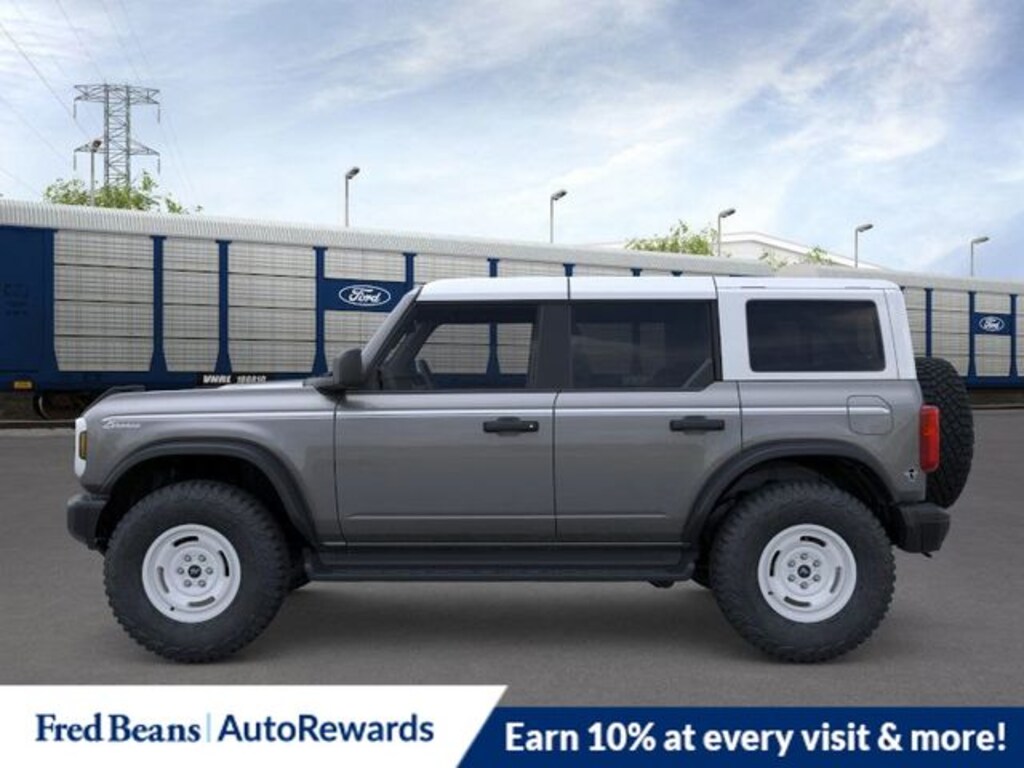 New 2025 Ford Bronco Heritage Edition SUV