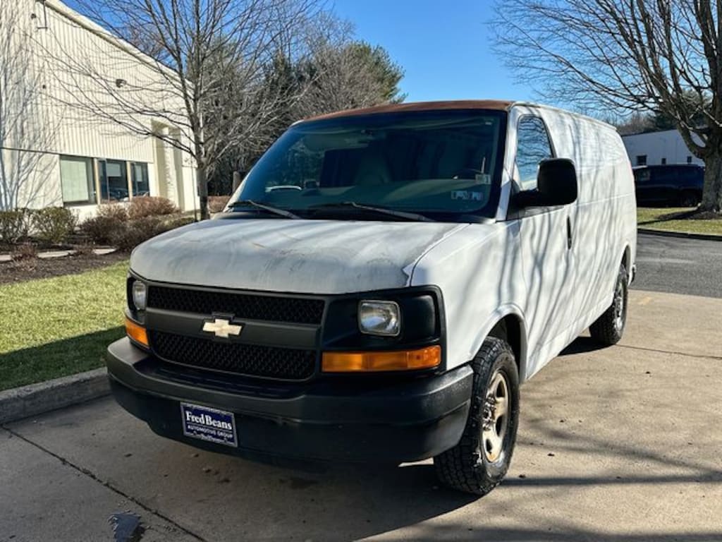 Used 2006 Chevrolet Express Van G1500 Work Van Van G1500 Cargo Van