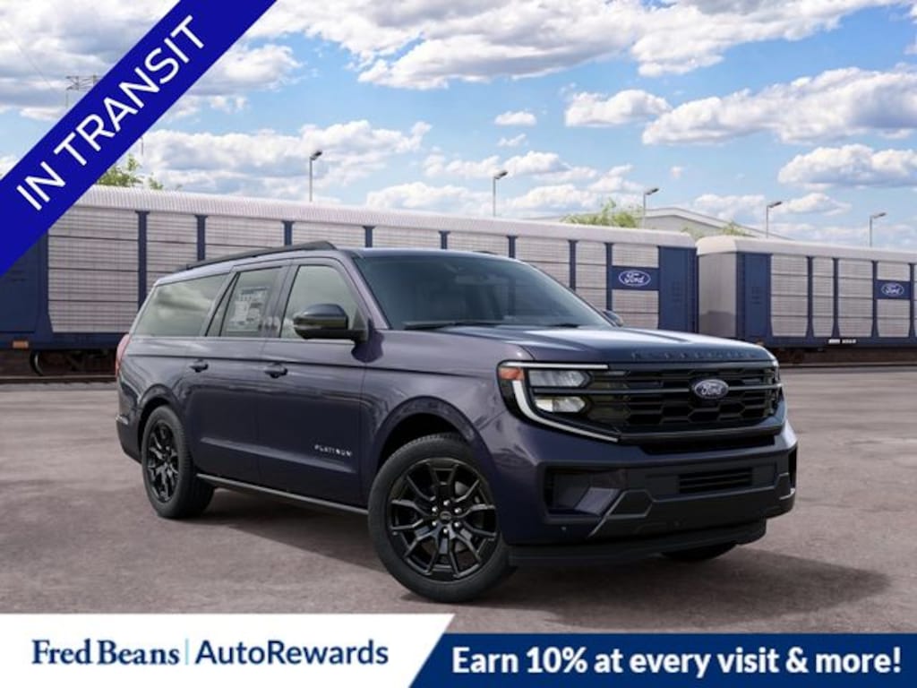 New 2027 Ford Expedition Max Platinum SUV