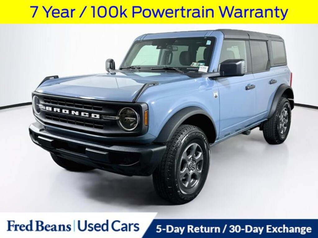 Used 2025 Ford Bronco Big Bend SUV