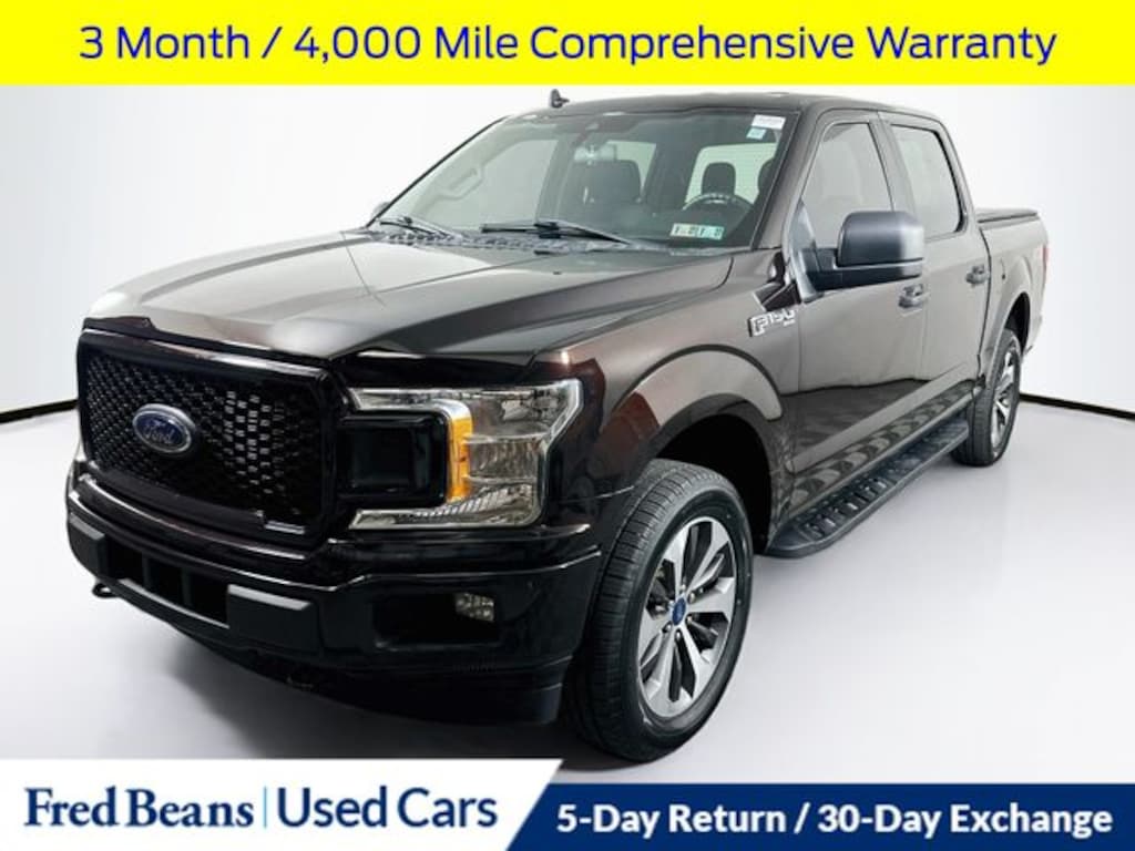 Used 2020 Ford F-150 XL Truck SuperCrew Cab
