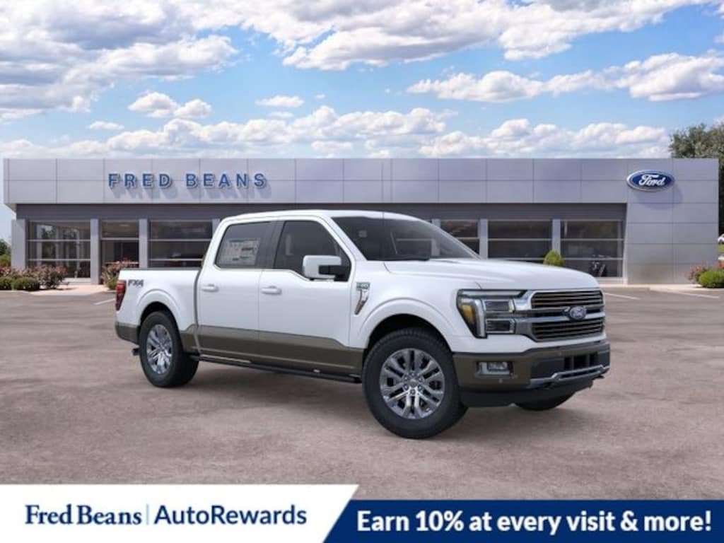 New 2026 Ford F-150 King Ranch Truck SuperCrew Cab