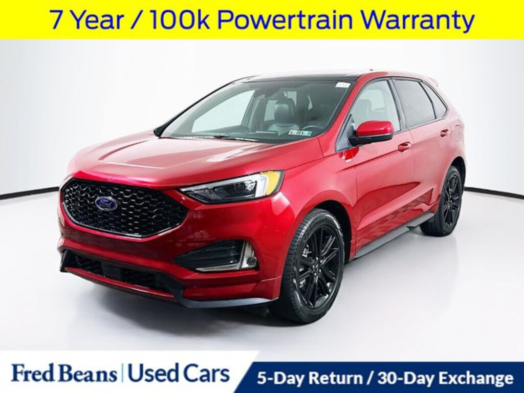 Used 2024 Ford Edge ST Line SUV
