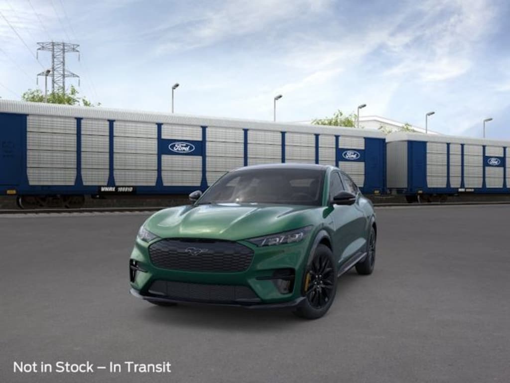 New 2026 Ford Mustang Mach-E Premium SUV