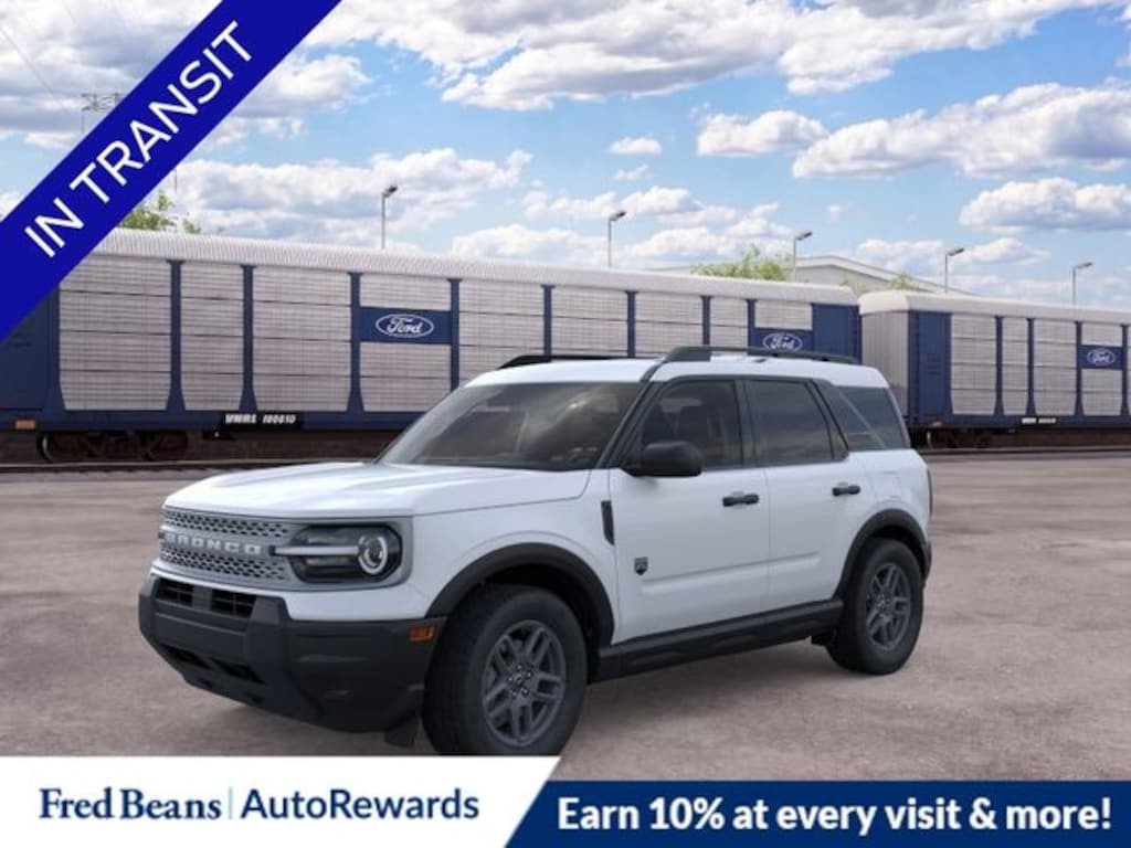 New 2026 Ford Bronco Sport Big Bend SUV