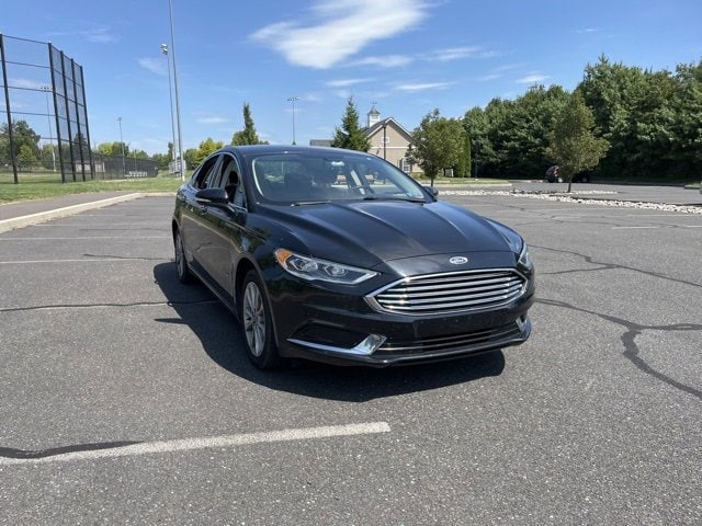 Used 2018 Ford Fusion Energi SE Luxury with VIN 3FA6P0PU8JR148421 for sale in Doylestown, PA