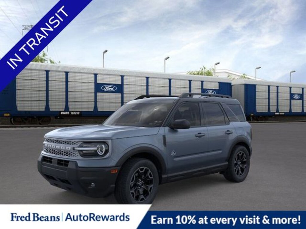 New 2025 Ford Bronco Sport Outer Banks SUV