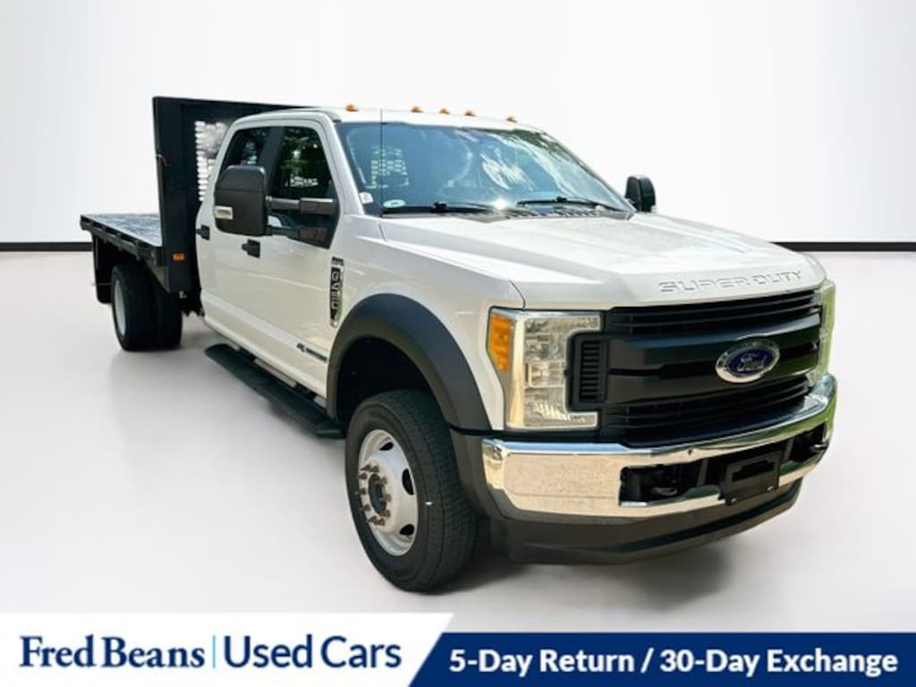 Used 2017 Ford F-450SD XL Truck Crew Cab