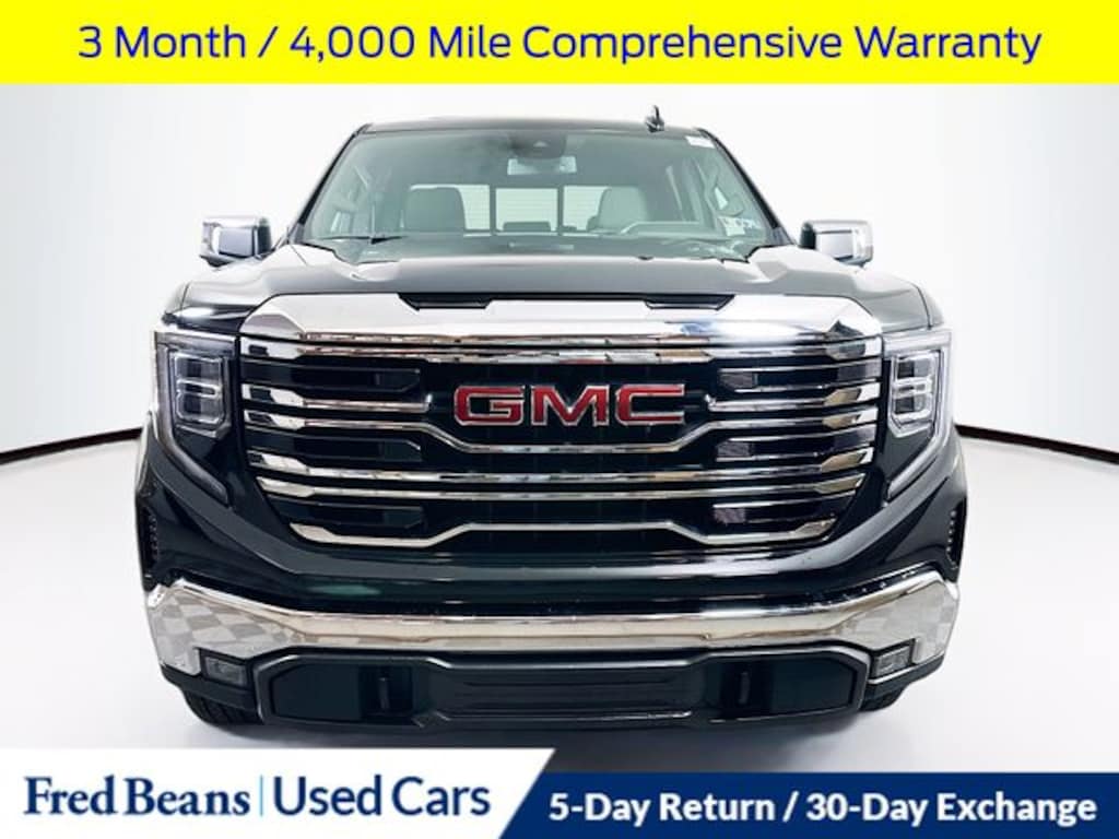 Used 2026 GMC Sierra 1500 SLT Truck Crew Cab
