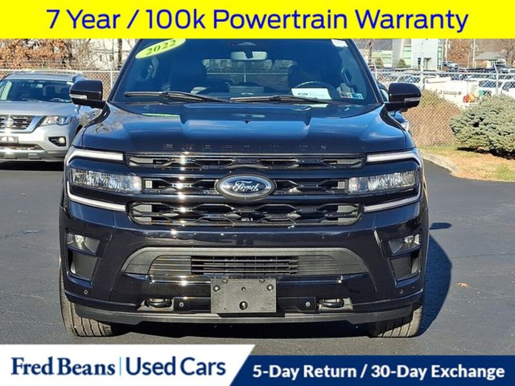 Certified 2022 Ford Expedition Limited SUV