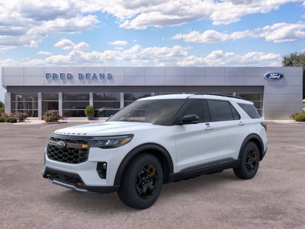 New 2026 Ford Explorer Tremor SUV
