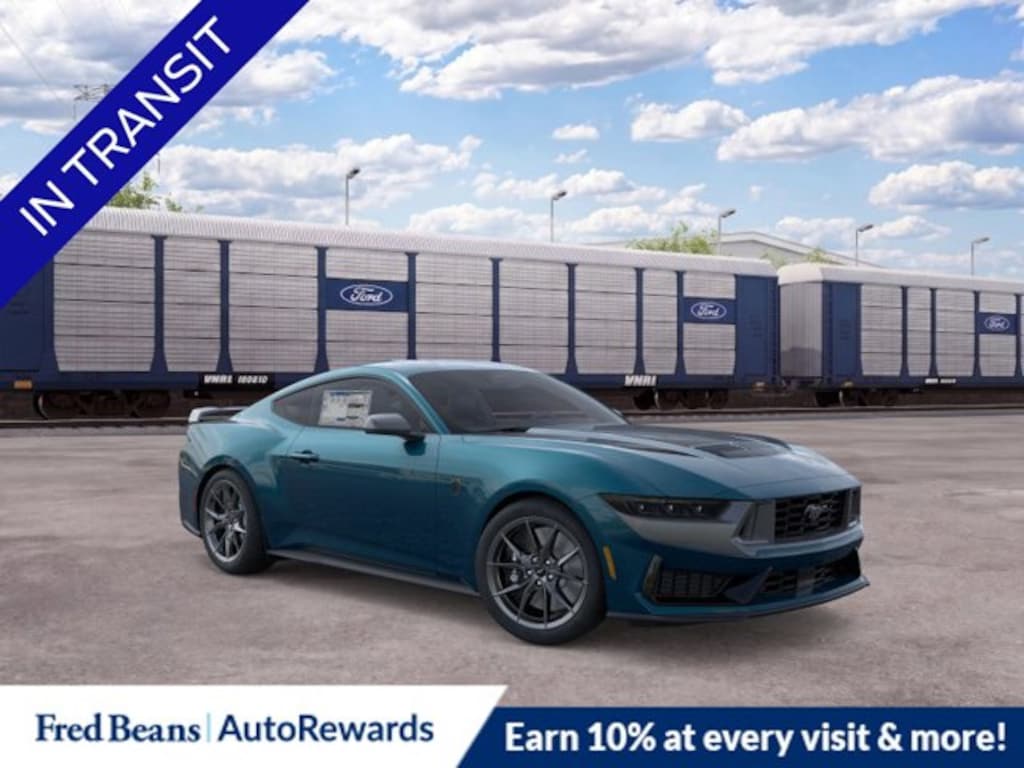 New 2026 Ford Mustang Dark Horse Coupe