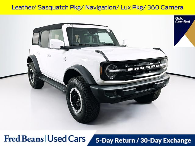 2024 Ford Bronco Outer Banks 4x4's photo