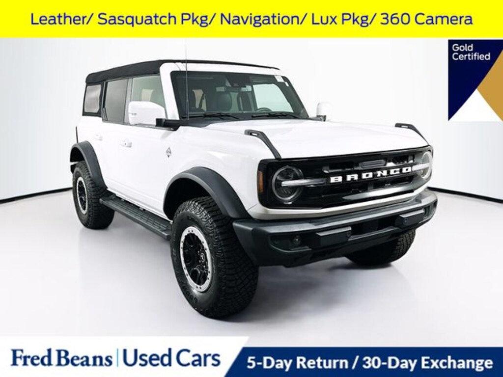 Used 2024 Ford Bronco Outer Banks SUV