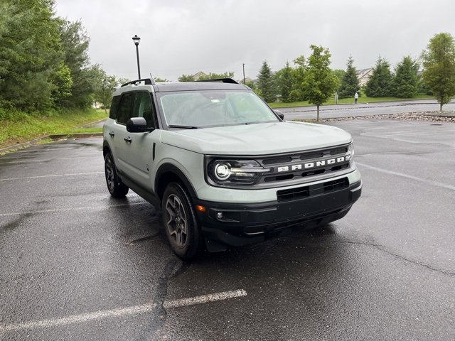 Certified 2021 Ford Bronco Sport Big Bend with VIN 3FMCR9B64MRA08919 for sale in Doylestown, PA