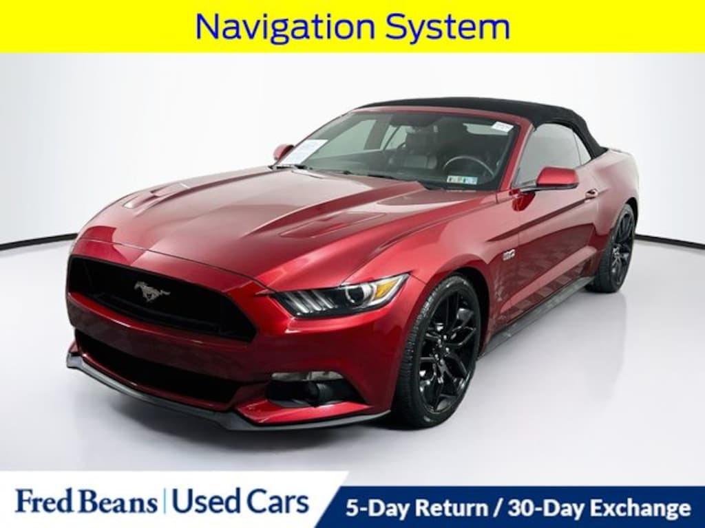 Used 2016 Ford Mustang GT Premium Convertible
