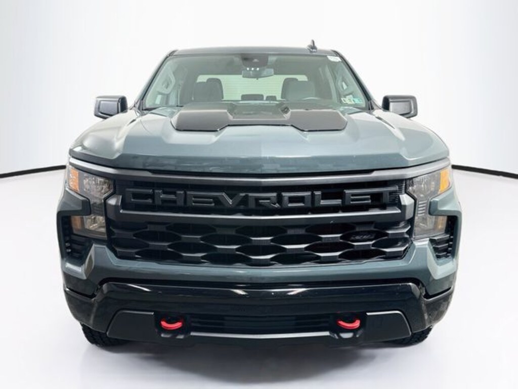 Used 2025 Chevrolet Silverado 1500 Custom Trail Boss Truck Crew Cab