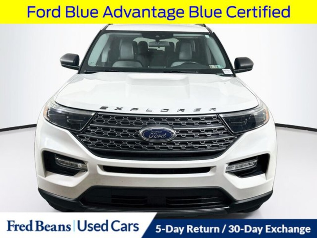 Used 2021 Ford Explorer XLT SUV