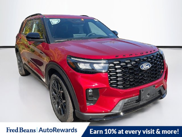 2027 Ford Explorer