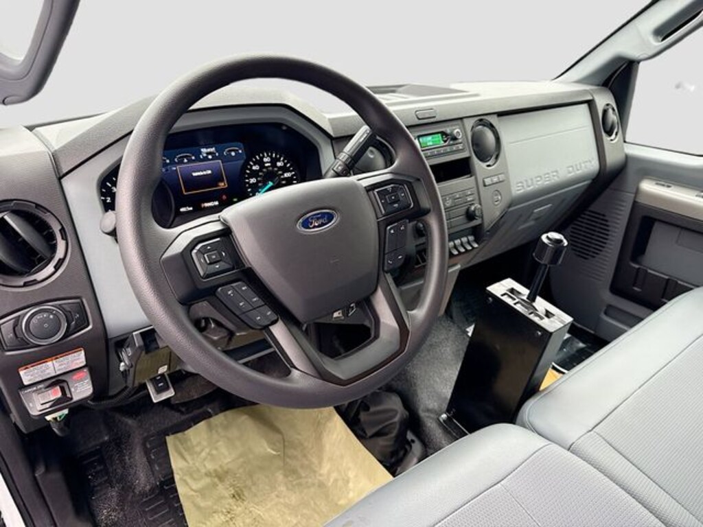 New 2026 Ford F-650 Diesel Base Truck Regular Cab