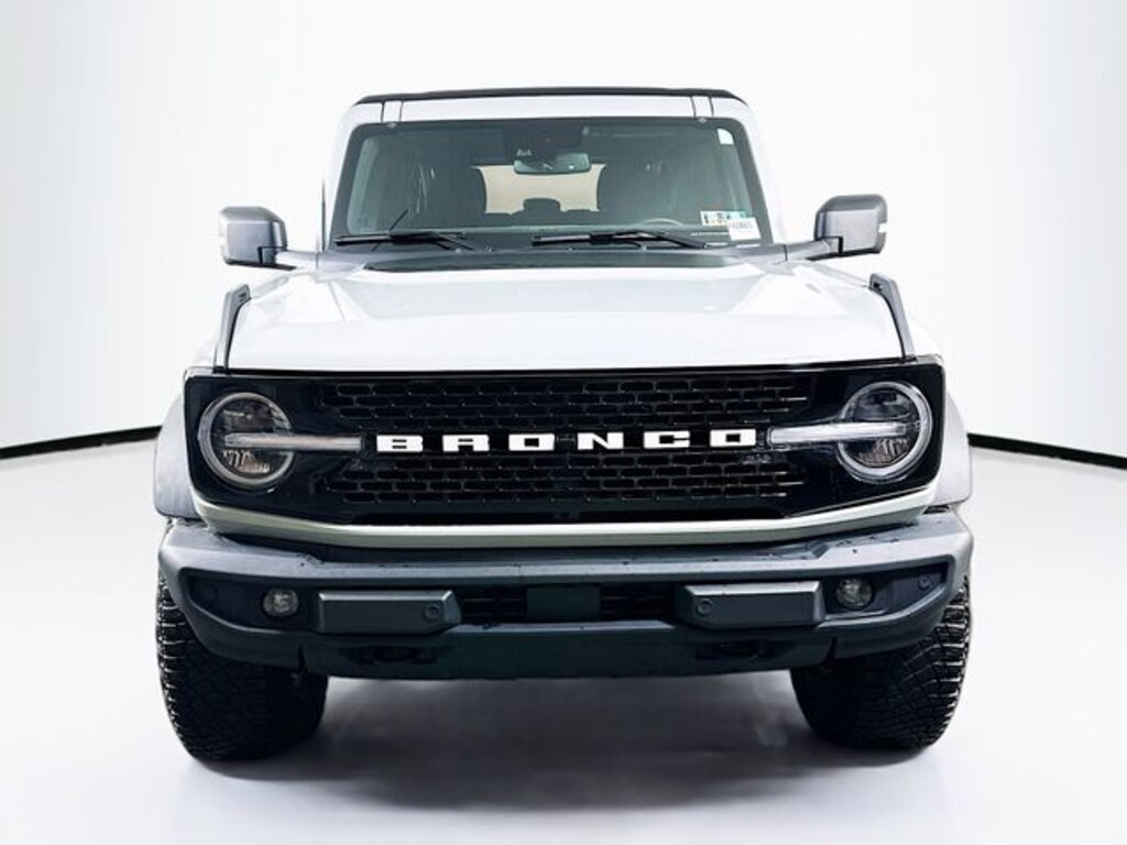 Used 2022 Ford Bronco Wildtrak SUV