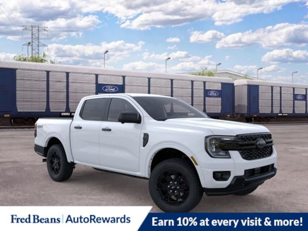 New 2026 Ford Ranger XLT Truck SuperCrew