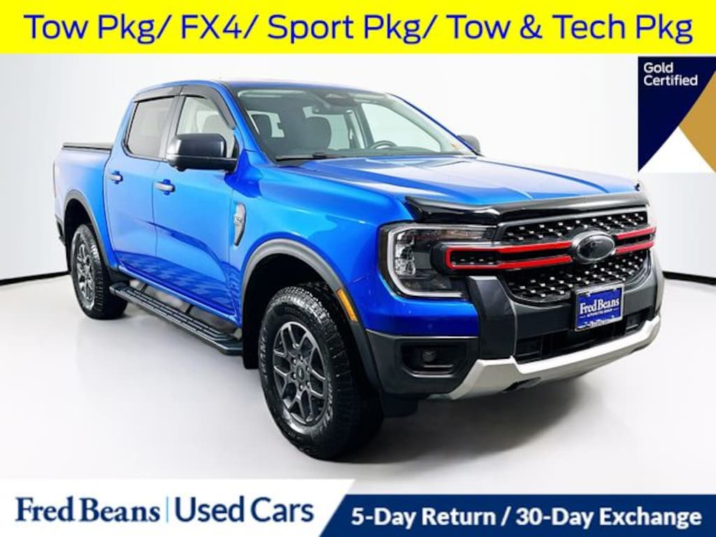 Used 2025 Ford Ranger XLT Truck SuperCrew