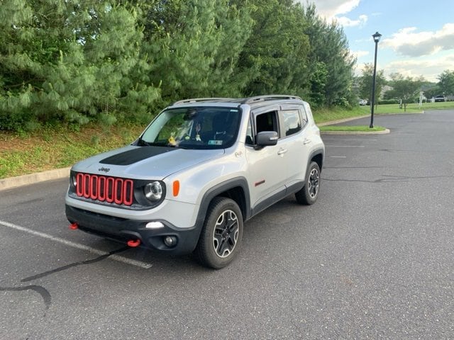 Used 2017 Jeep Renegade Trailhawk with VIN ZACCJBCB2HPE80079 for sale in Doylestown, PA