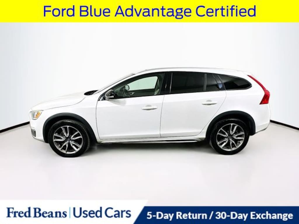 Used 2017 Volvo V60 Cross Country T5 Wagon