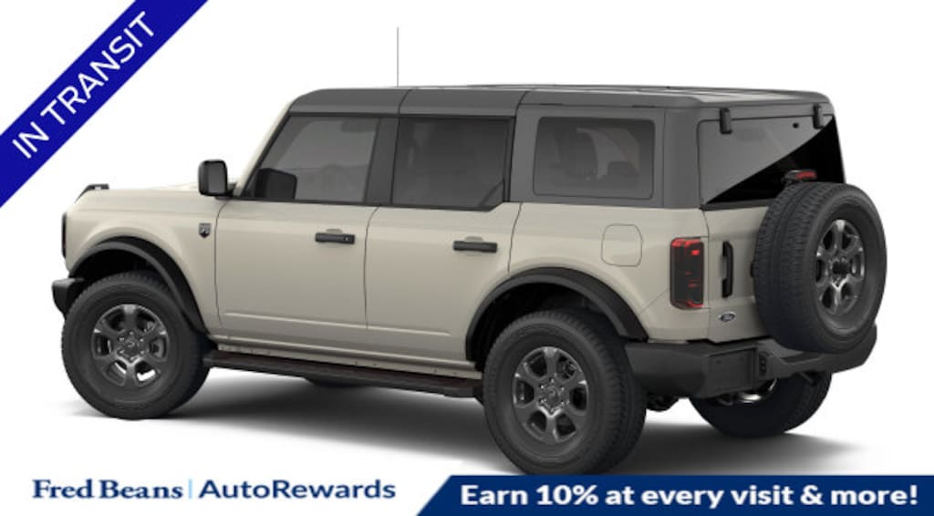 New 2026 Ford Bronco Big Bend SUV