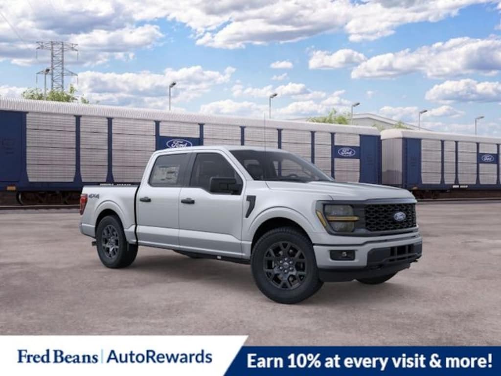 New 2026 Ford F-150 STX Truck SuperCrew Cab