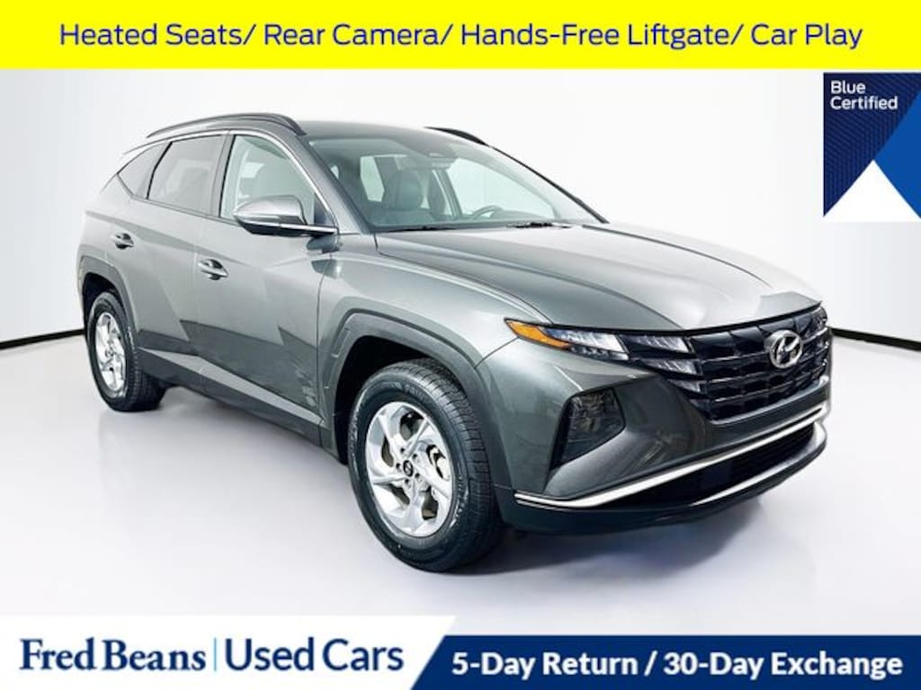 Certified 2023 Hyundai Tucson SEL SUV