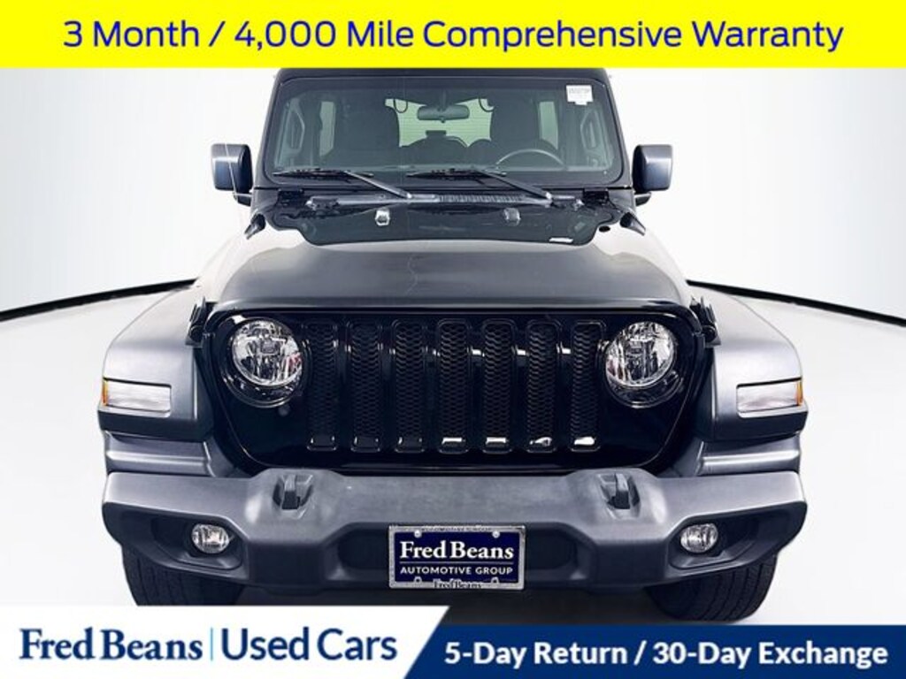 Used 2021 Jeep Wrangler Unlimited Sport Altitude SUV