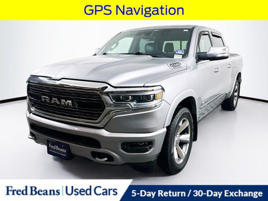 Used 2019 Ram 1500 Limited Truck Crew Cab