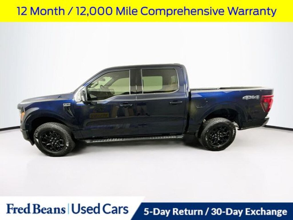 Used 2025 Ford F-150 XLT Truck SuperCrew Cab