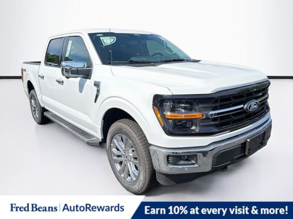 New 2026 Ford F-150 XLT Truck SuperCrew Cab
