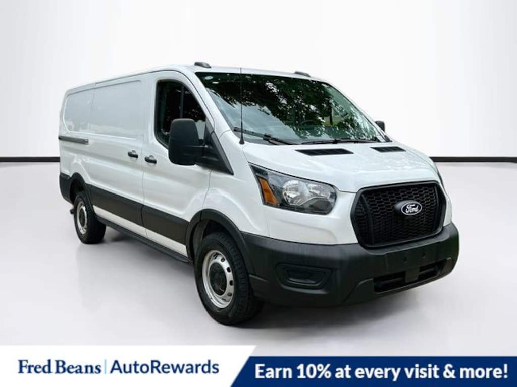 New 2026 Ford Transit-250 Cargo Base Van Low Roof Van